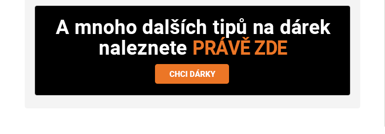 Tipy na dárky